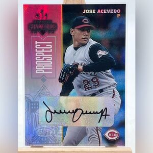 Jose Acevedo Prospect Sticker Auto